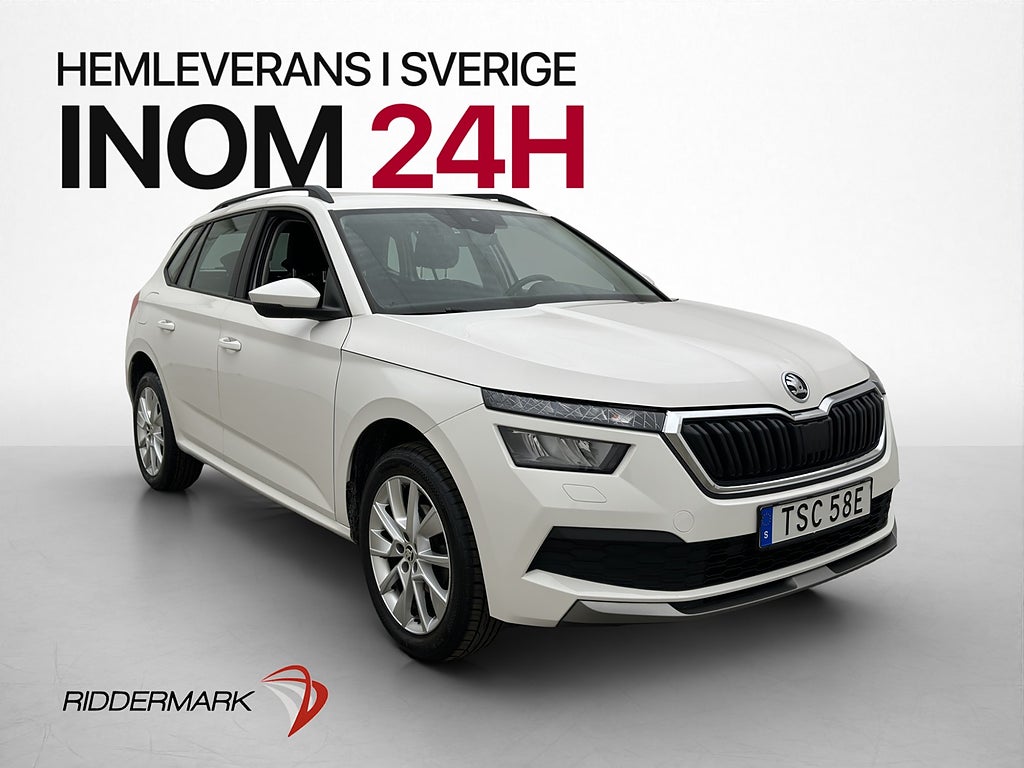 Skoda Kamiq 1.0 115hk Ambition CarPlay P-Sensorer Adapt-Fart