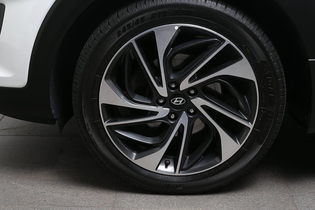 Hyundai Tucson 2,0 CRDi 185hk Premium 4WD Aut Pano Skinn 360° Dragkrok 2019