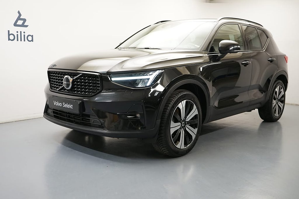 Volvo XC40 Recharge T4 Plus Dark, Baklucka elmanövrerad,...