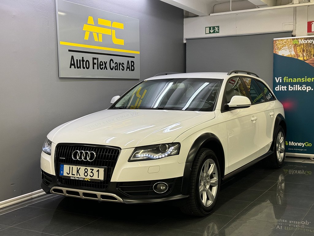 Audi A4 Allroad  2.0 TFSI 211HK | S Tronic | QUATTRO | GPS |