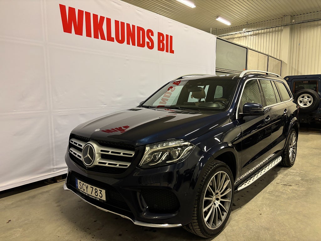 Mercedes-Benz GLS 350d 4MATIC 9G-Tronic AMG Line P-v Pano 7sits