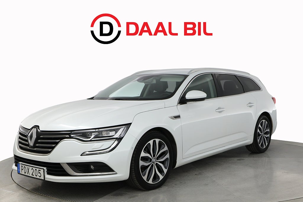Renault Talisman GRANDTOUR 1.6 dCi INTENS 160HK B-KAMERA NAVI LÄDER