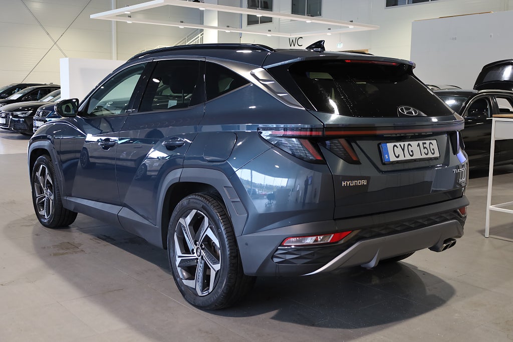 Hyundai Tucson Hybrid 230hk AWD Advanced Pano Navi 360° Läder CarPlay 2021