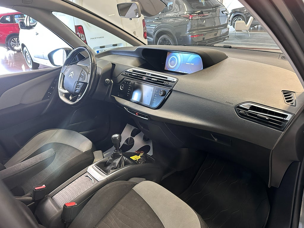 Citroën Grand C4 Picasso 1.6 HDi 7-sits Panorama B-kamera thumbnail