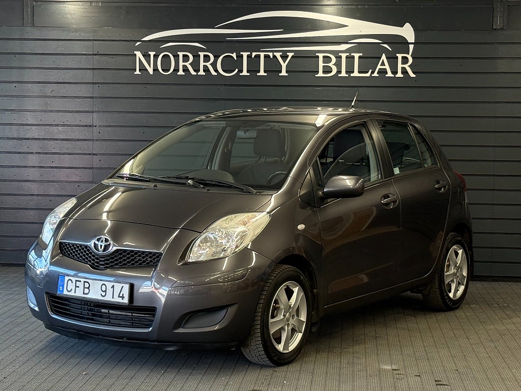 Toyota Yaris 5-dörrar 1.33 Dual VVT-i / Nybesiktigad