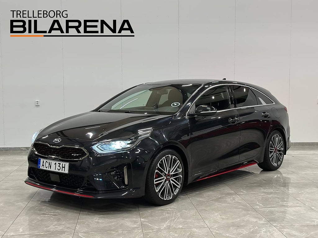 Kia Ceed Pro GT 1.6 T-GDI DCT, 204hk, 2 Brukare