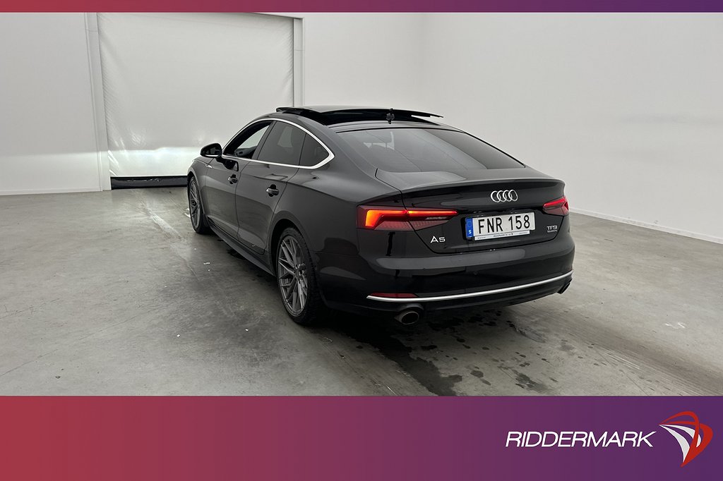 Audi A5 SB 2.0 TFSI 252hk Quattro S-Line B&O Pano Skinn