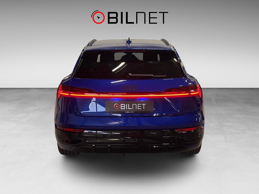 Audi Q8 e-tron 55 Q S line Luft B&O Matrix Drag 360 Värmare