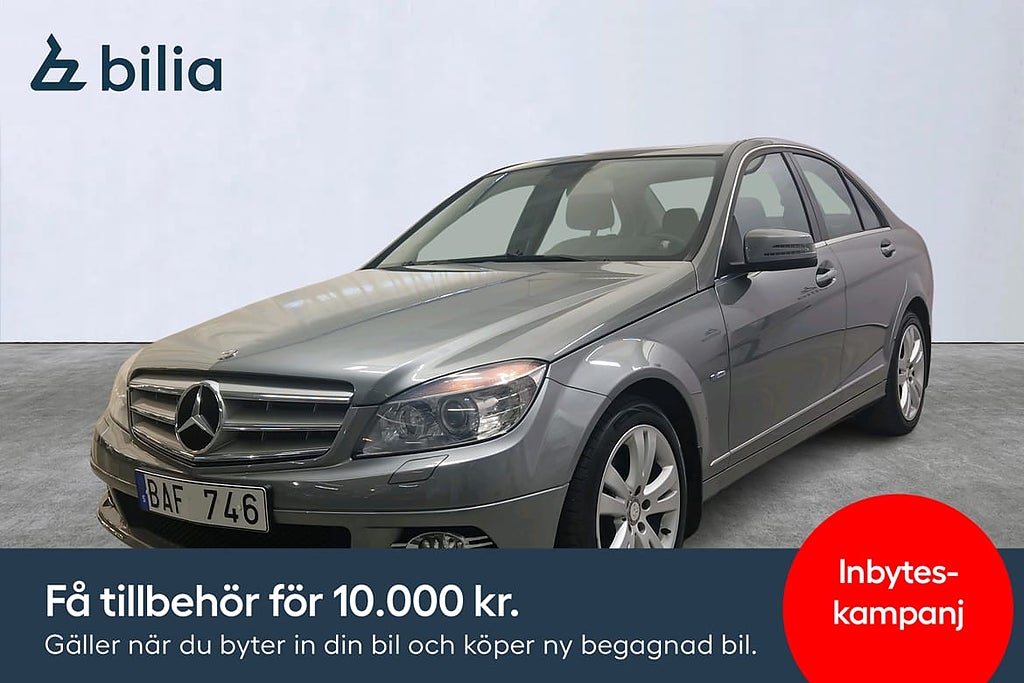 Mercedes-Benz C C250 D 4-matic v-hjul/Mv /drag