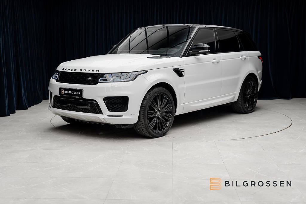 Land Rover Range Rover Sport D300 MHEV HSE Dynamic 3.99% Pano MOMS