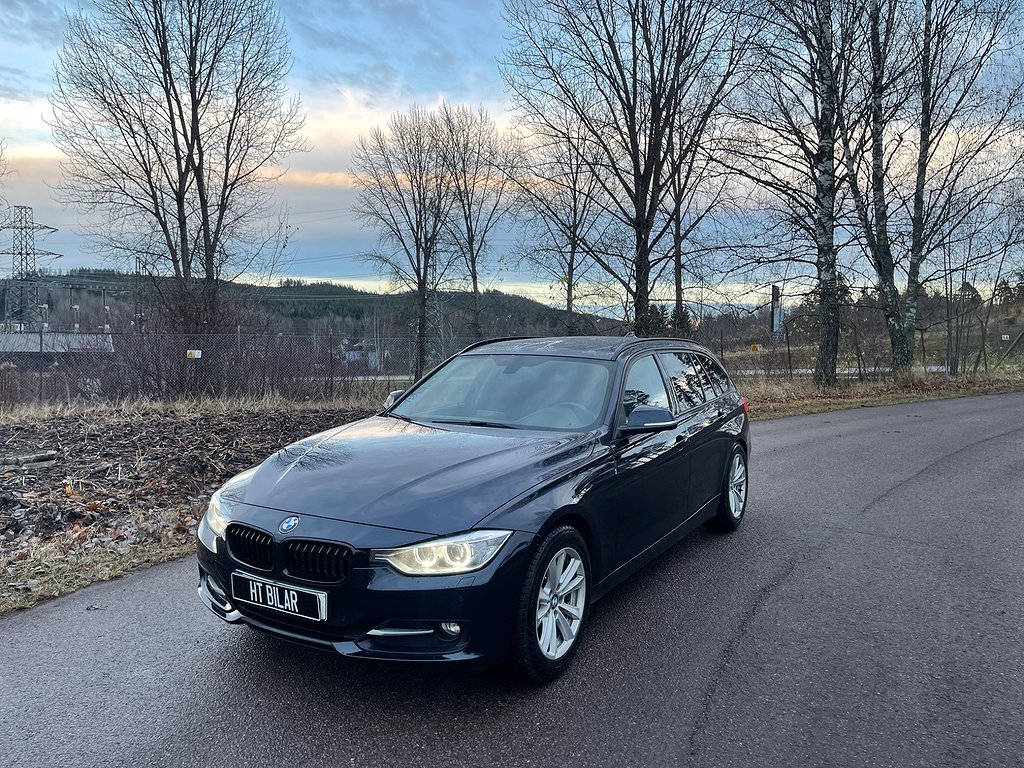 BMW 320 d Touring Sport line Euro 5| Drag