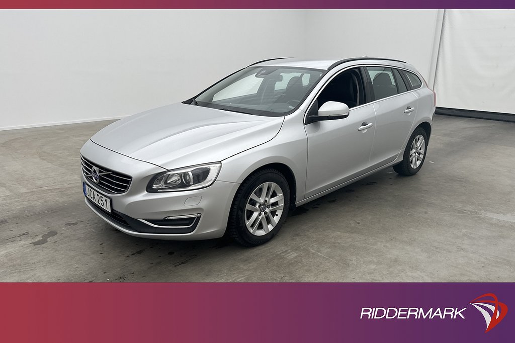 Volvo V60 D2 120hk Momentum Värmare Rattvärme Sensorer Drag