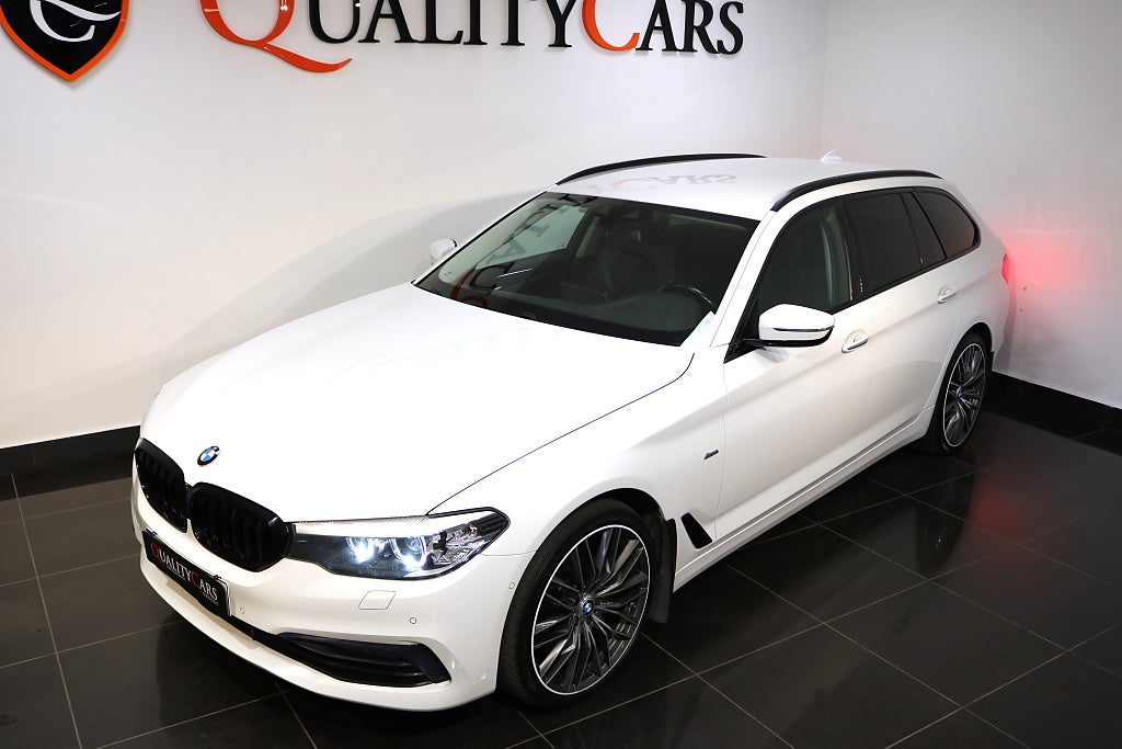 BMW 520d 2018 - miniatyr 19