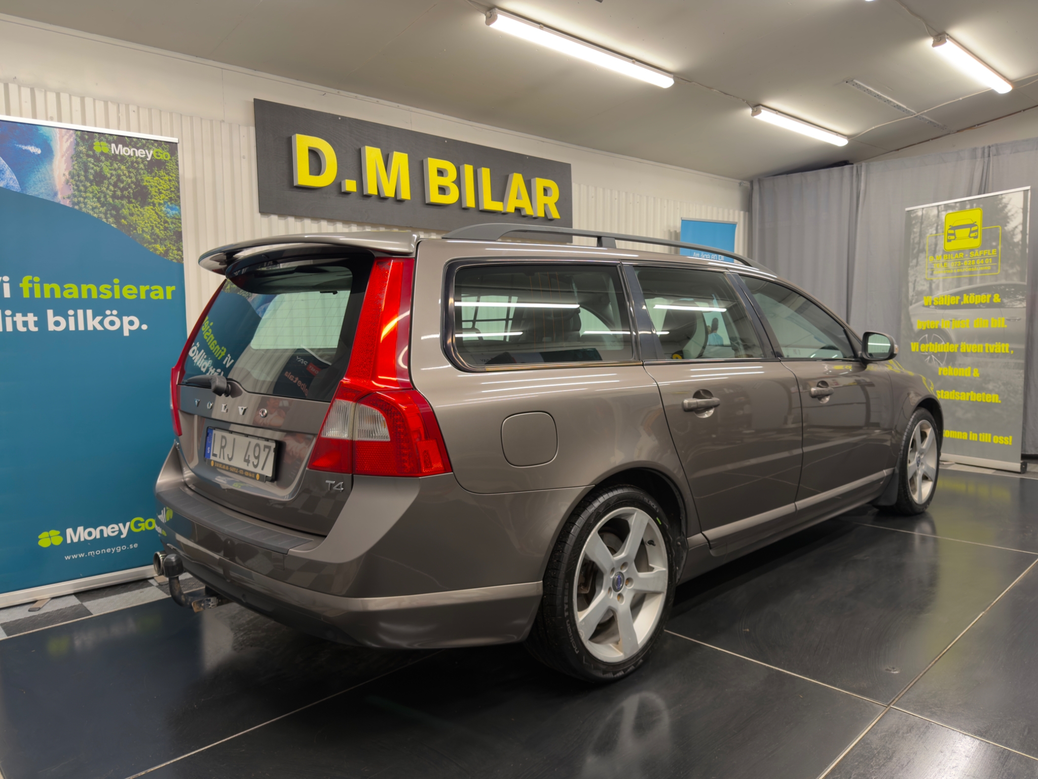 Volvo V70 T4 R Design 2011, bild 6/10