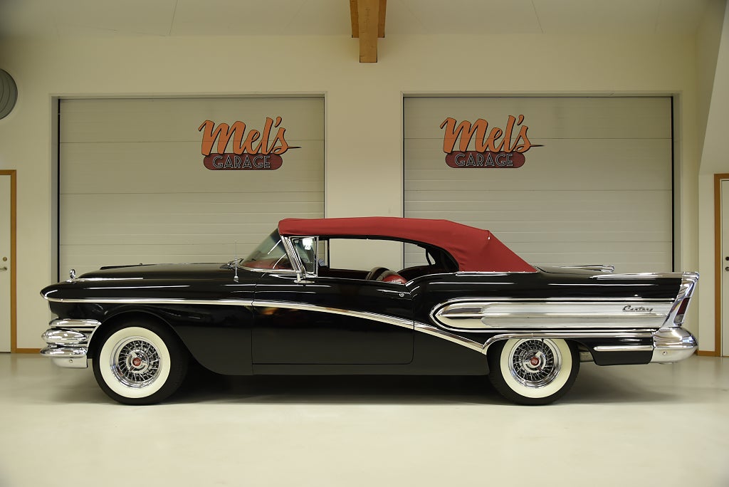 Buick Century Cabriolet V8 364 6.0L Dynaflow automat Fin bil