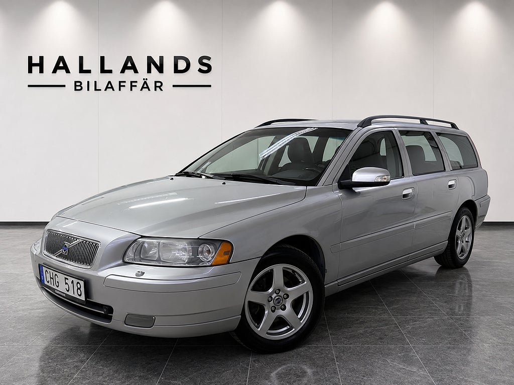 Volvo V70 2.4 Classic 170hk / Nyservad / Drag