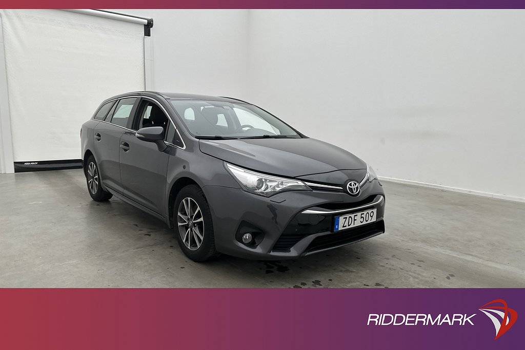 Toyota Avensis Kombi 1.8 Valvematic 147hk Active Plus Kamera