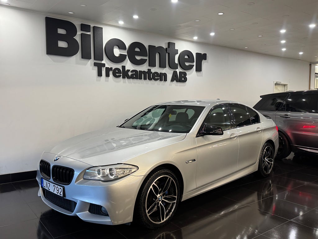 BMW 530D Sedan Steptronic M-Sport Euro 5 Back-Kamera*