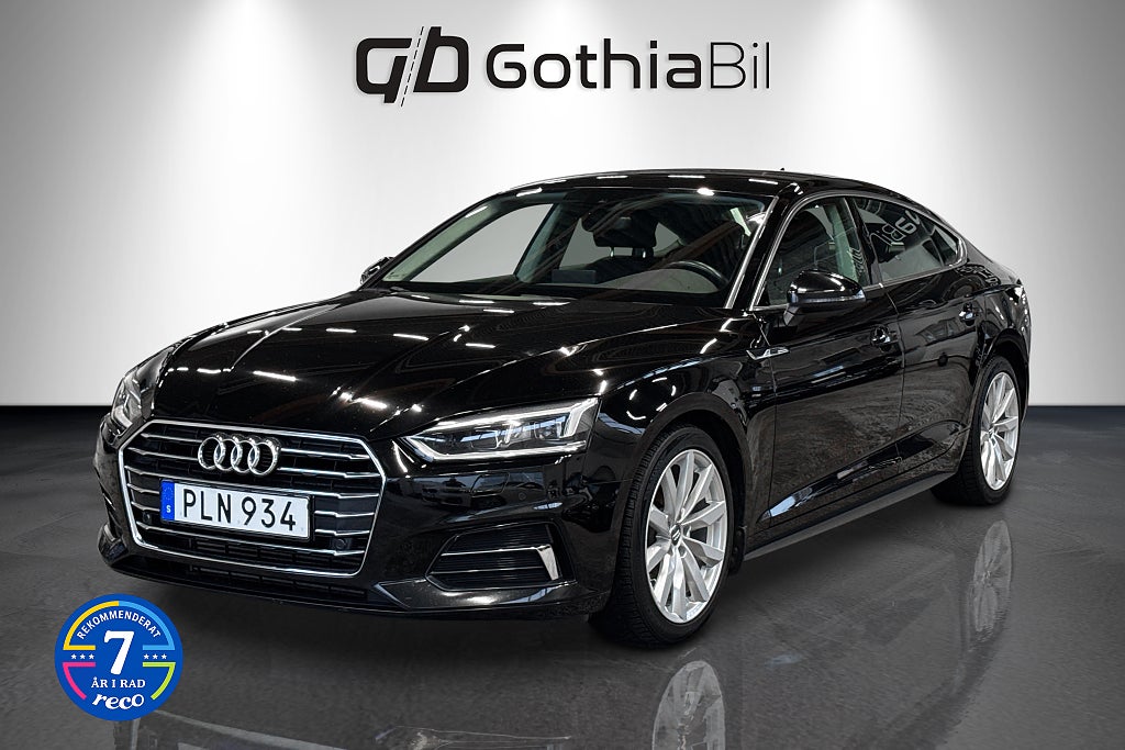 Audi A5 Sportback 2.0 TFSI Proline Bluetooth LED Farthållare