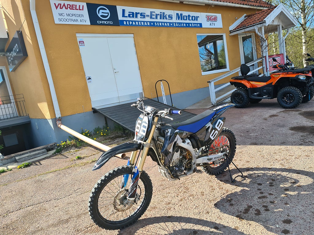 Yamaha YZF 250 I FINT SKICK 25000 KR 