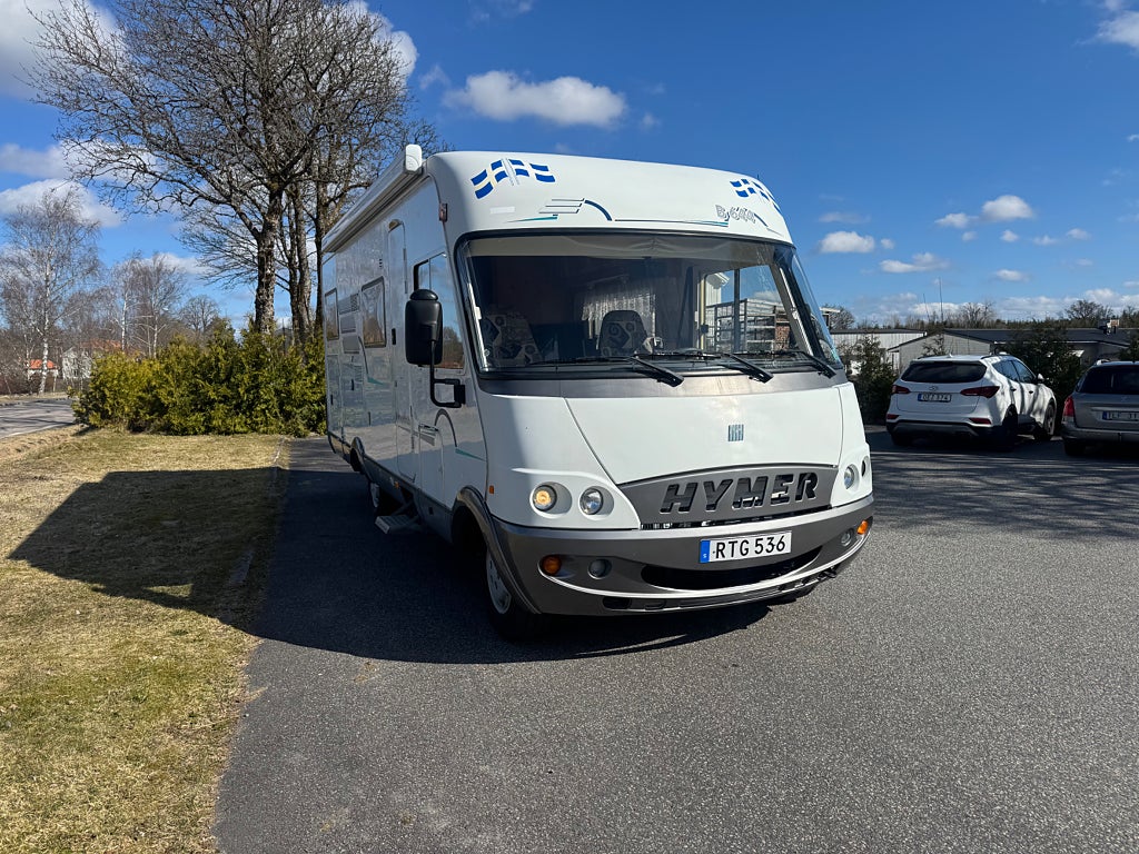 Hymer B644 Lager rensning kampanj 