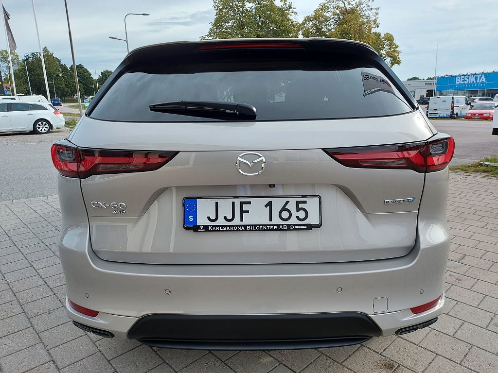 Mazda CX-60 Homura  Conv & sound, Driver Assist, PHEV, COSO