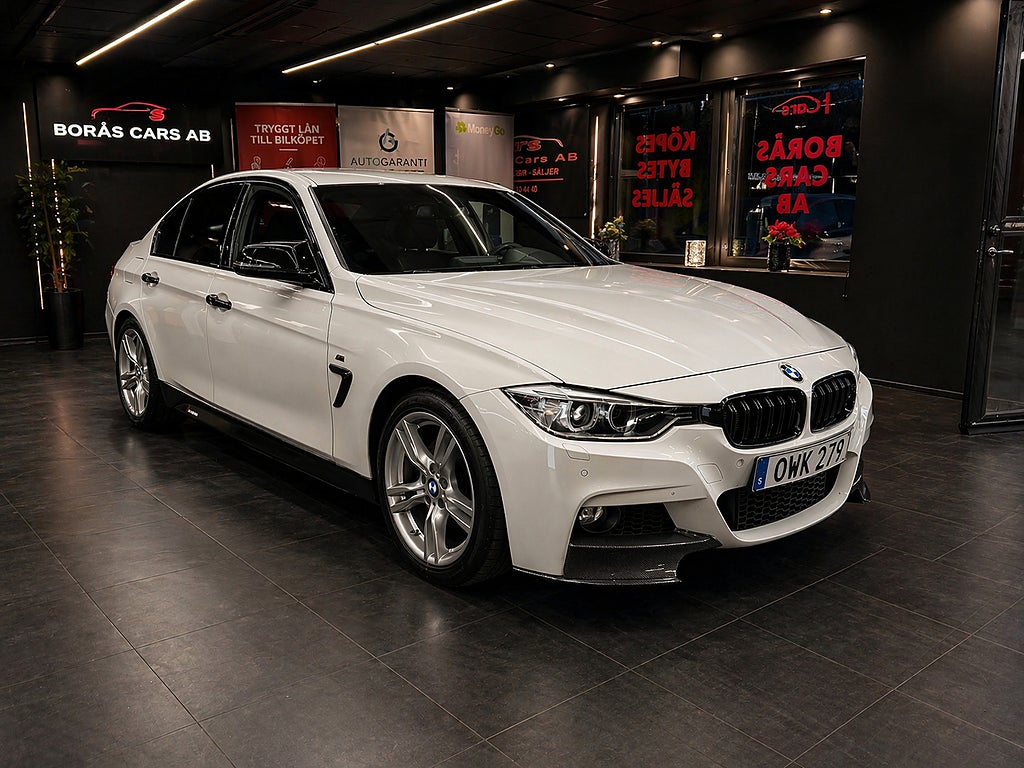 BMW 320D Sedan (184hk) M-Sport*900kr/mån*Takluck*