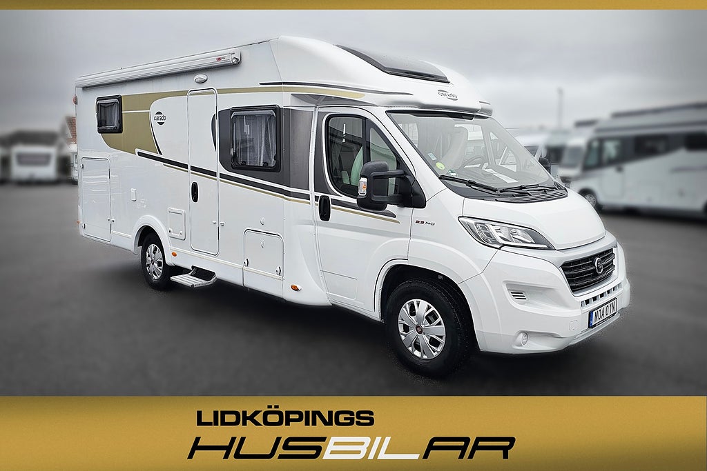 Carado T448 Bodels AC / Ugn / Lithium batteri Långbäddar