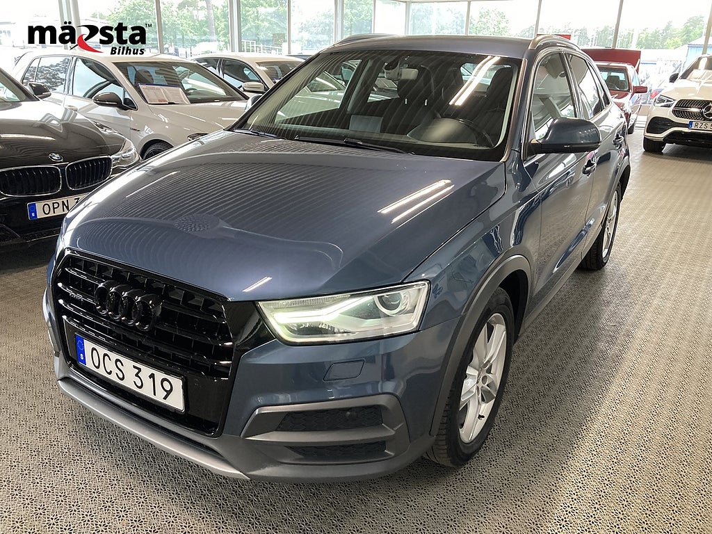 Audi Q3 2.0 TDI quattro S (184hk) Sport Edition