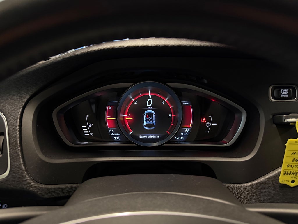 Volvo V40 Cross Country D3 DRAG Värmare Navi Bluetooth VoC Sensor bak bild 20