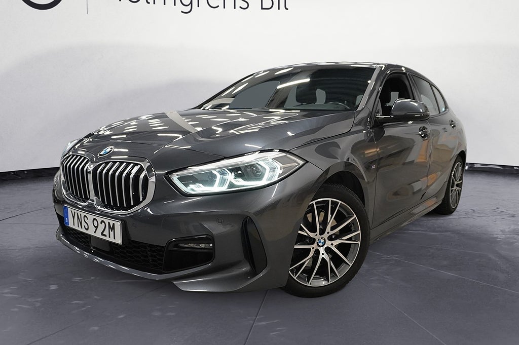 BMW 118 3,95% ränta M-Sport Automat LED PDC Moms