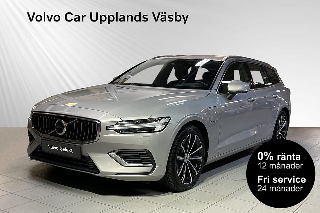 Volvo V60 Recharge T6 Plus Bright 0% RÄNTA (SELEKT)