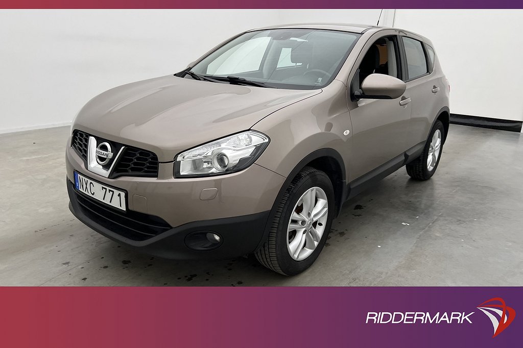 Nissan Qashqai 2.0 4x4 141hk M&K-Värmare Kamera Drag En-Bruk