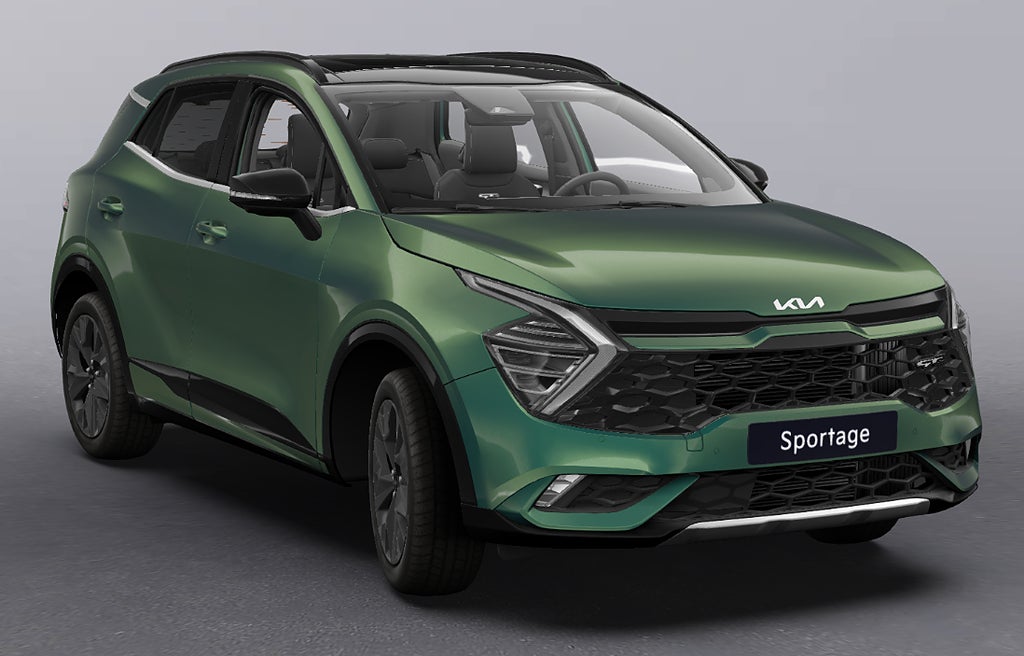 Kia Sportage PHEV GT-Line Euro 6