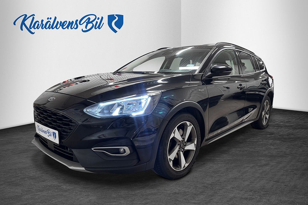 Ford Focus Active Kombi 1.0 EcoBoost (125hk) AdaptivFH B&O Drag