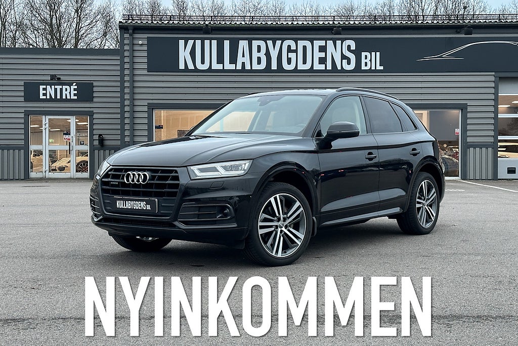 Audi Q5 2.0 TFSI quattro S Tronic 252hk | Panorama | Drag | Cockpit