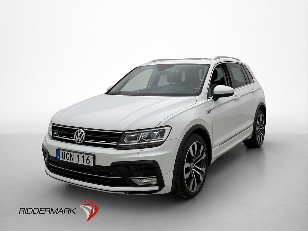 Volkswagen Tiguan 2.0 TDI 4M 190hk R-Line Pano Cockpit Navi
