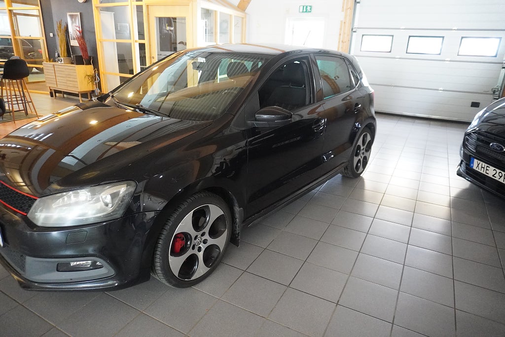 Volkswagen Polo 5-dörrars GTI 1.4 TSI GTI Euro 5