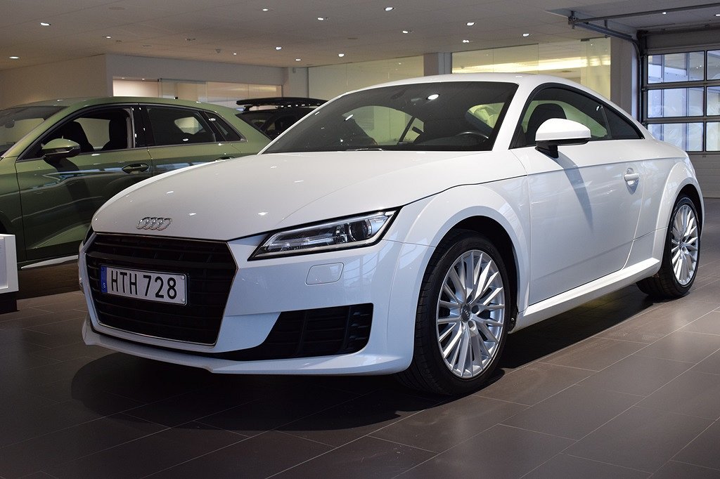 Audi TT Coupé 2.0 TDI 184hk