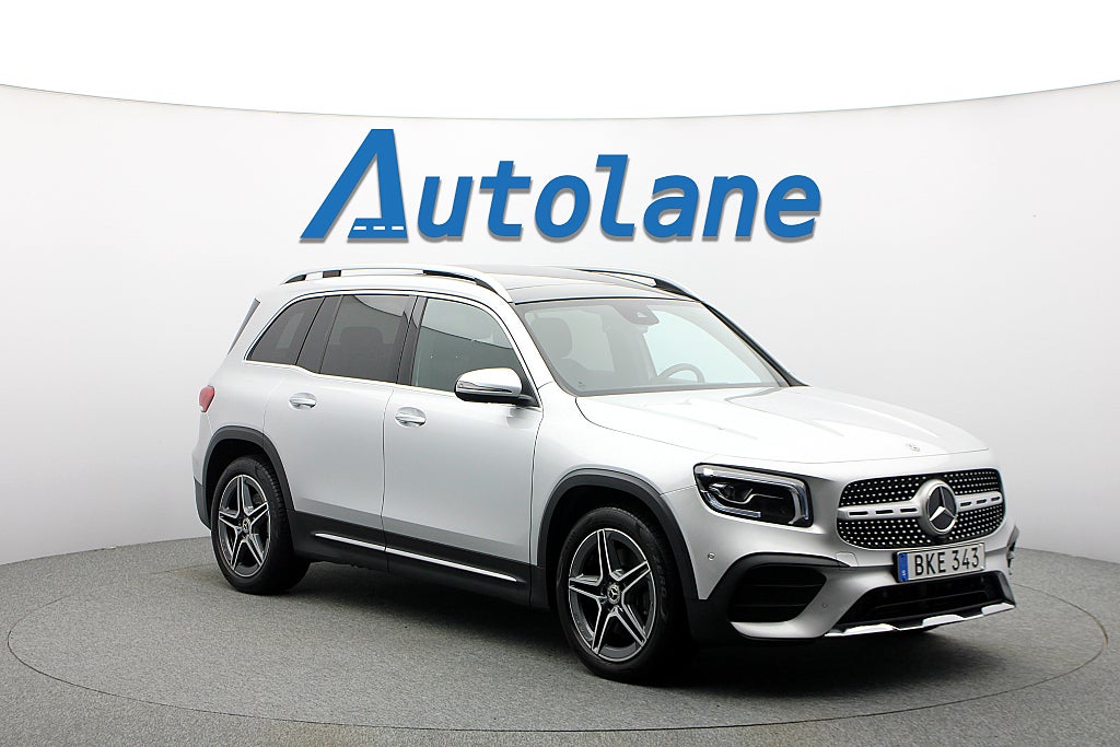 Mercedes-Benz GLB220 d 220 d 4M AMG Line, Pano, Drag,  Widescreen 