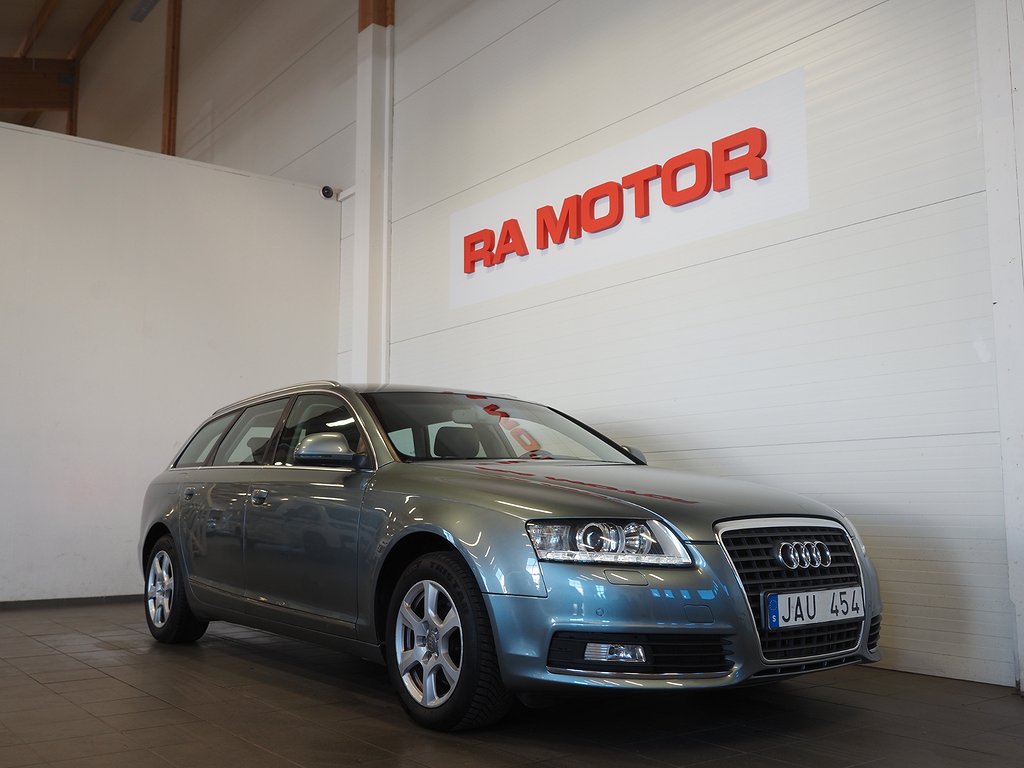Audi A6 Avant 2.0 TDI Multitronic Business Edition Halvskinn 2010