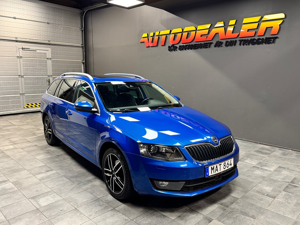 Skoda Octavia Kombi 1.4 TSI Style Automat 150hk