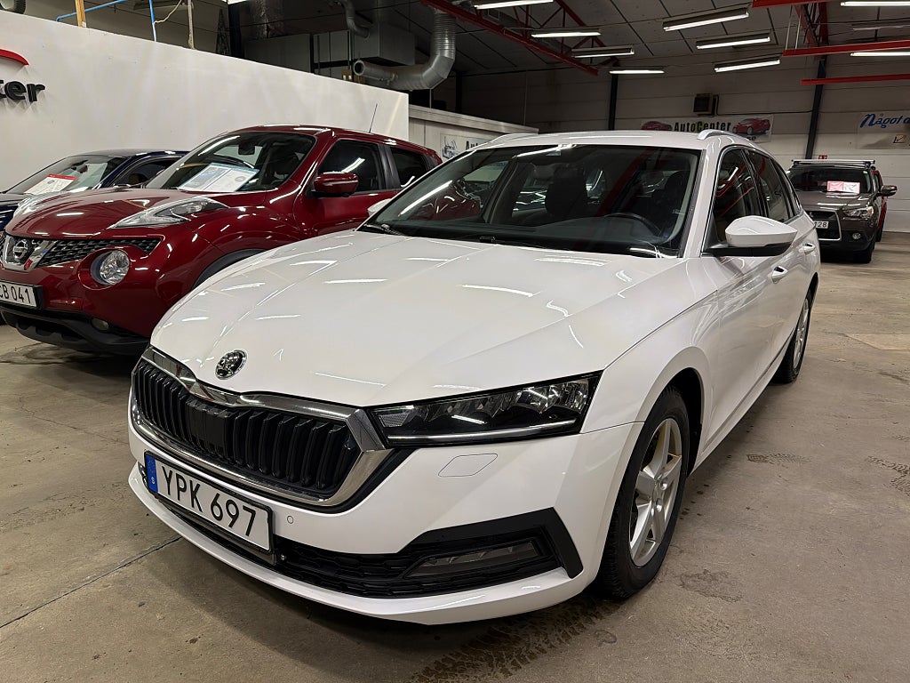 Skoda Octavia Kombi 2.0 TDI SCR 4x4 Ambition Euro 6