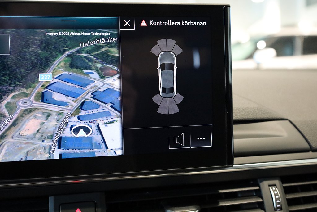 Audi A4 40 TFSI Aut Quattro 204HK MHEV Drag Navi Värmare 2023