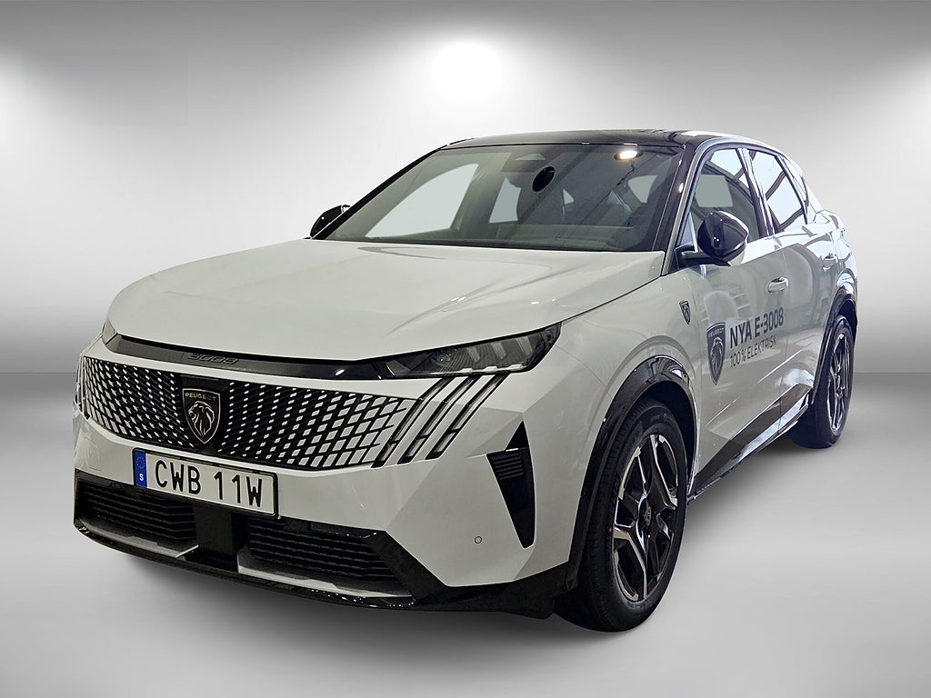 Peugeot E-3008 GT 214hk 86kWh /demo