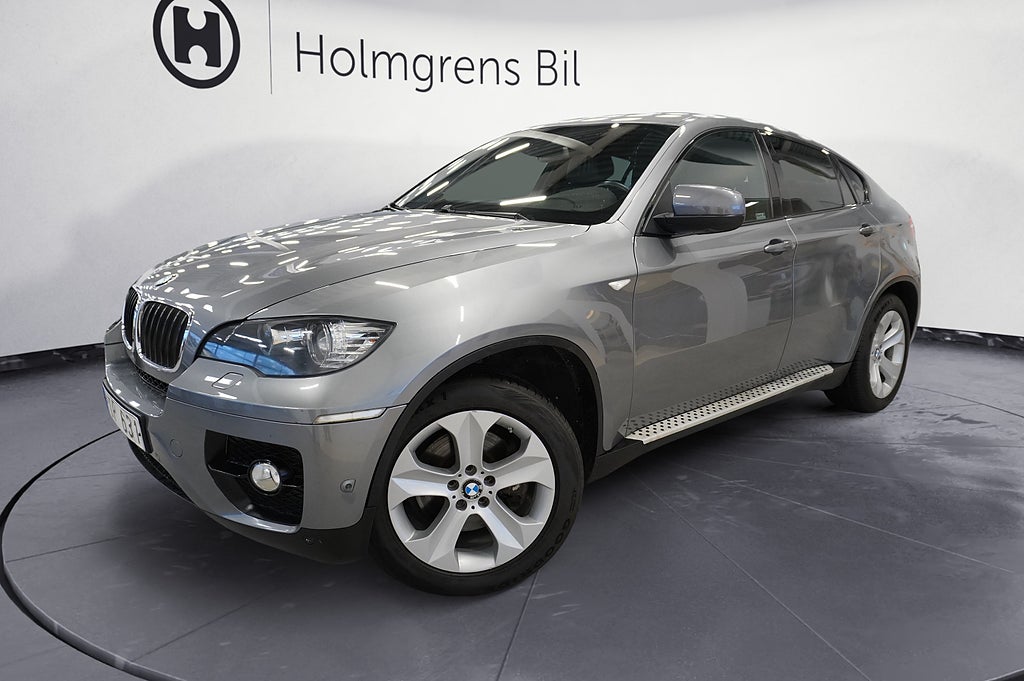 BMW X6 xDrive40d 4,95% ränta Navi Drag Komfortstol Backkamera Adaptiva