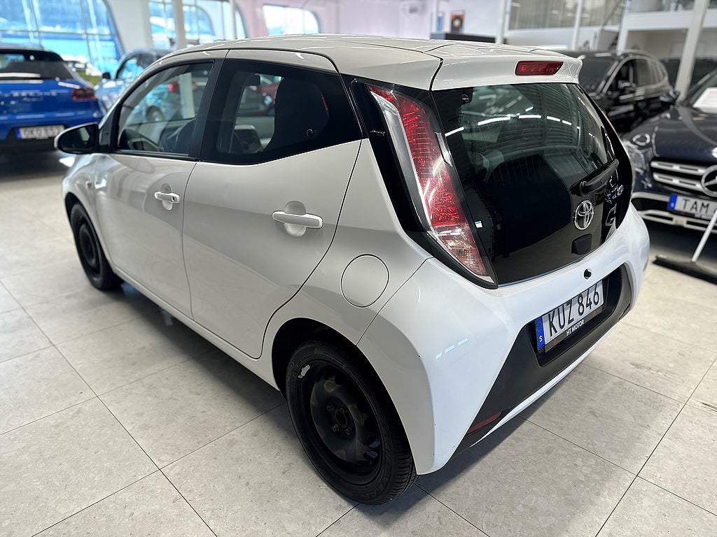 Toyota Aygo 5-dörrar 1.0 VVT-i Manuell