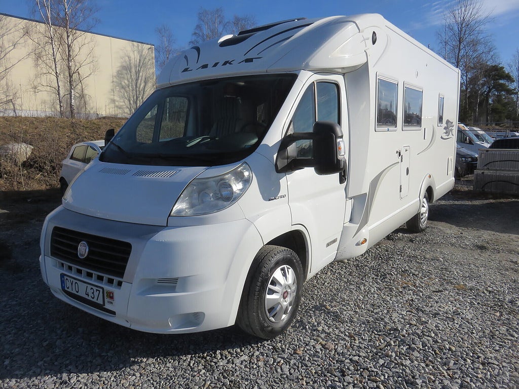 Laika Campervan Fiat 2.3 MultiJet 131hk