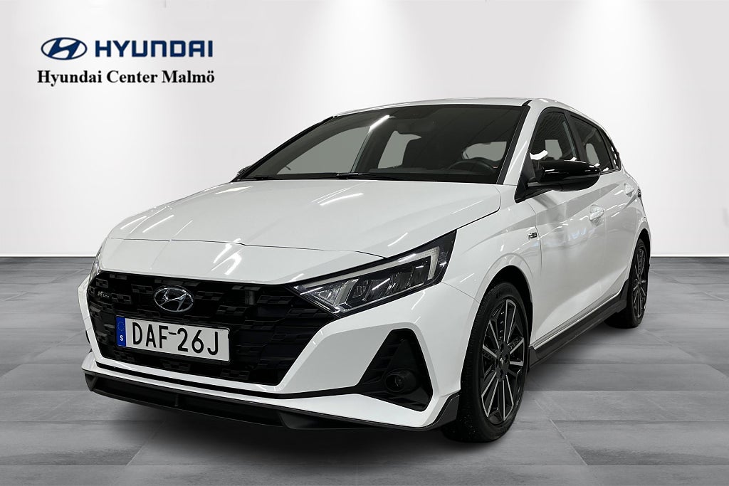 Hyundai i20 1.0 T-GDI N-Line 120hk 6 växlar