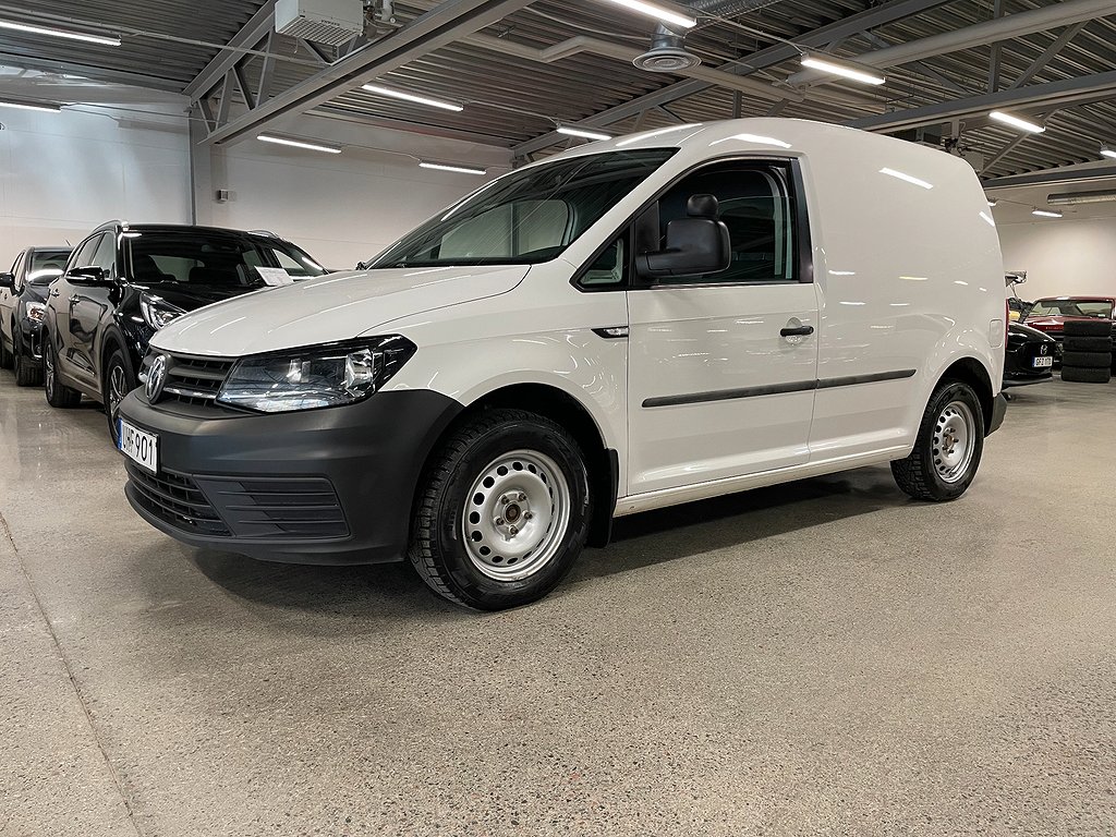 Volkswagen Caddy Skåpbil 2.0 TDI BlueMotion P-värmare